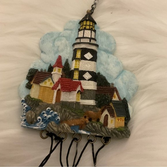 Lighthouse  Themed Wind Chime - Picture 3 of 6